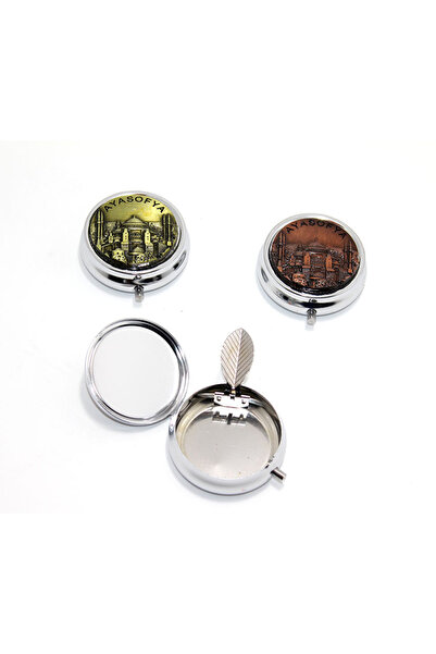 İN3DEX Historical Embossed Single Ashtray Box Decorative Accessory