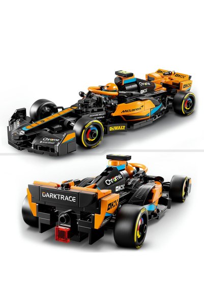 LEGO ® Speed Champions 2023 McLaren Formula 1 Yarış Arabası Set 76919- 9+ Oyuncak Model Yapım Seti (245P)