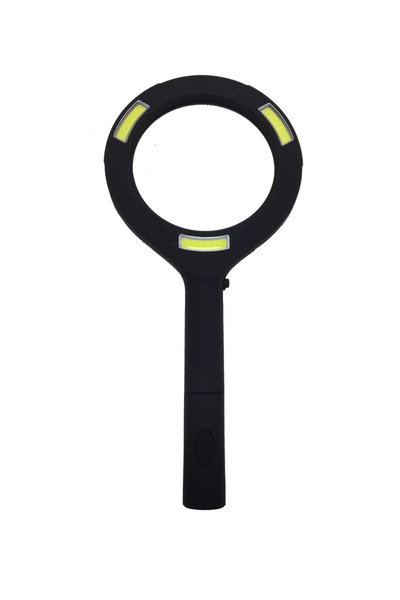 CT STONES Illuminated Magnifying Glass with 3 Cob Leds