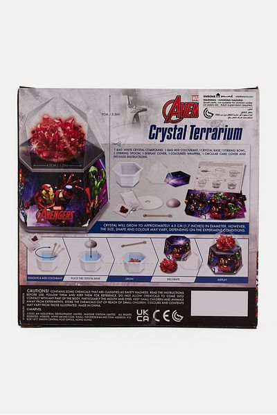 Marvel Avengers Crystal Terrarium