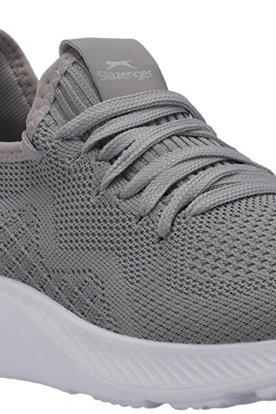 Slazenger Adria New I Men's Gray Running & Walking Sports Shoes