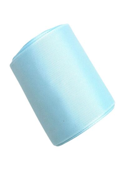 MBB ETİCARET Grosgrain Ribbon 1 cm 10 Meters Baby Blue