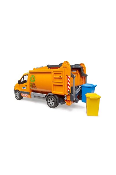 Bruder Nessiworld Mb Sprinter Garbage Truck Br02682
