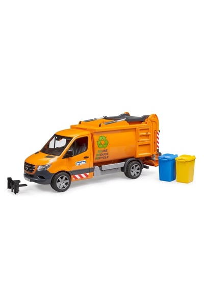 Bruder Nessiworld Mb Sprinter Garbage Truck Br02682