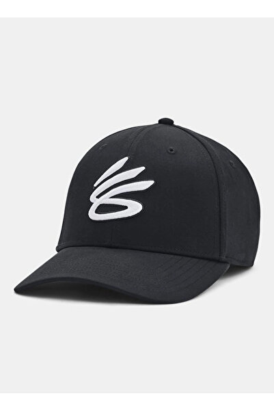 Under Armour 1380010-001 UA Curry Snapback Siyah Erkek Şapka