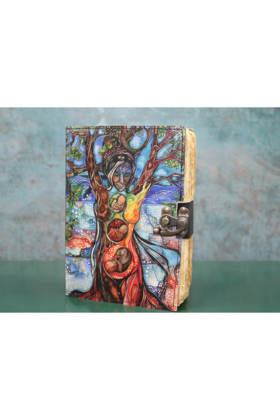 MEKs Leather Notebook Model 5