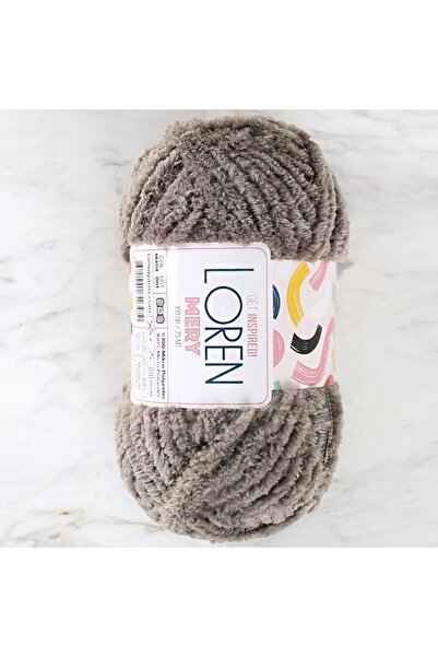 Leyaton Loren Mery Mink Hand Knitting Yarn - M404 Lwlhm-Rsyt34