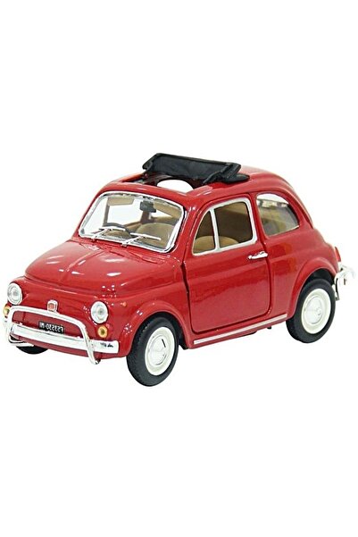 Sunman Nessiworld Bburago 1:24 Fiat 500L 1968 Model Araba