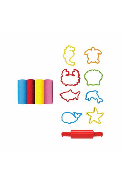DEDE 03684 Art Craft Sea Animals Dough Set 200 gr