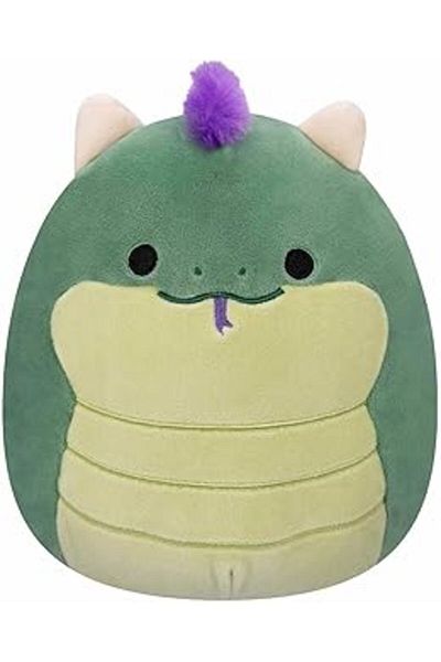 Squishmallows سكويشميلو قطيفة 12 بوصة - ماجتوس ذا باسيليسك SQCR04142/SQCR04137