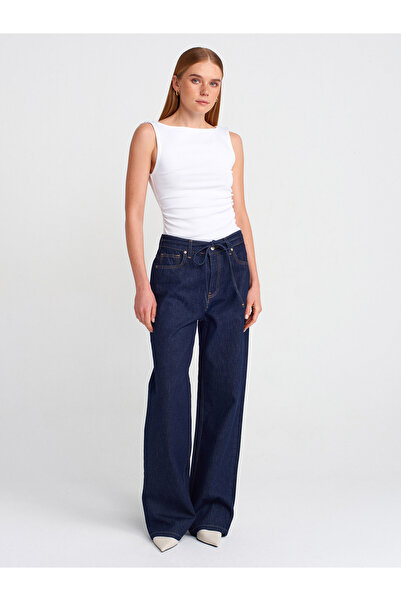 Dilvin 31589 Lodní límec se stahovací šňůrkou Top-Bílá