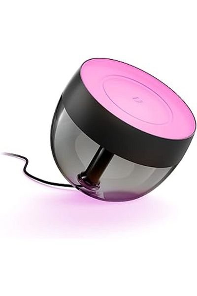Mu Art Ahşap Hue Iris Black Smart Led Table Lamp