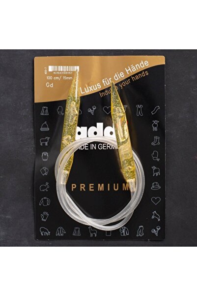 Yeni Nesil Toptancı - YNT Addi Champagner 15 مم 100 سم أسياخ صيد السمك - 405-7