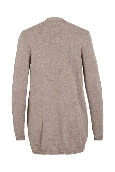 VILA Strickjacke VIRIL Basic Strick
