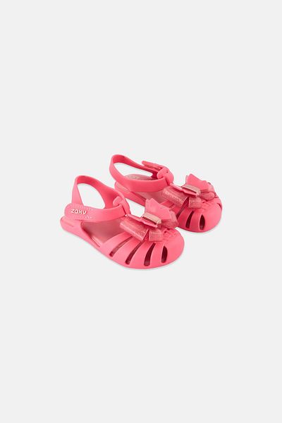 ZAXY Toddlers Girl Velcro Sandals, Pink