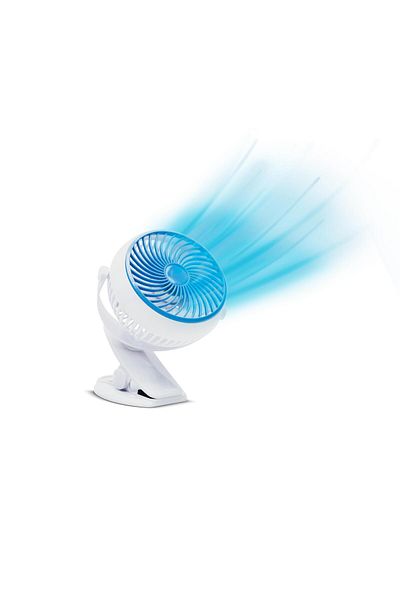 Mediashop Mini ventilator Livington Go fan, 15 x 18, 6 x 8 cm, acumulator Lithiu-Ion