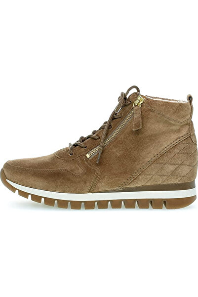 GABOR Stiefeletten für Damen v hnědé barvě