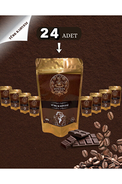 cafe milagroso قهوة تركية 200 جرام × 24 حبة