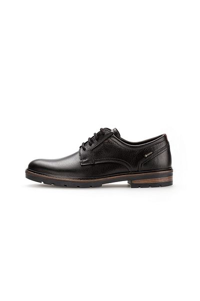 GABOR Leisure lace-ups for men in black
