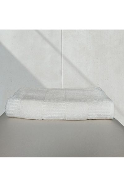 Nurpak Πετσέτα Μπάνιου Karya 100% Βαμβάκι 90x150 cm