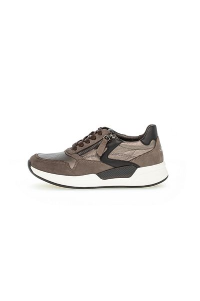 GABOR Leisure lace-ups for women in black