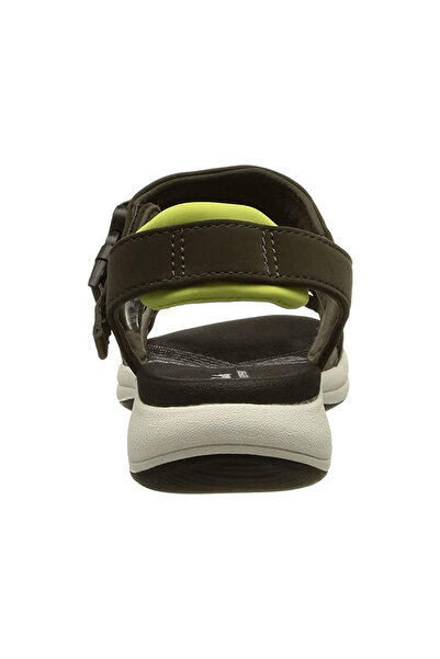 CLARKS Komfort Sandalen Für Damen In Olive