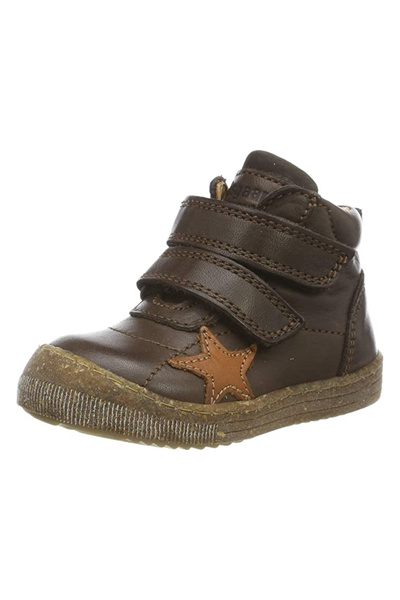 Bisgaard Tenisky pro chlapce v hnědé barvě