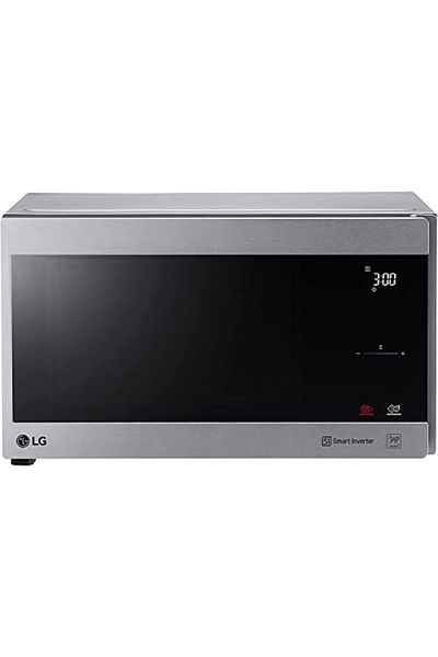 LG Neo Chef Inverter Microwave 42l , Silver/black - Ms4295cis
