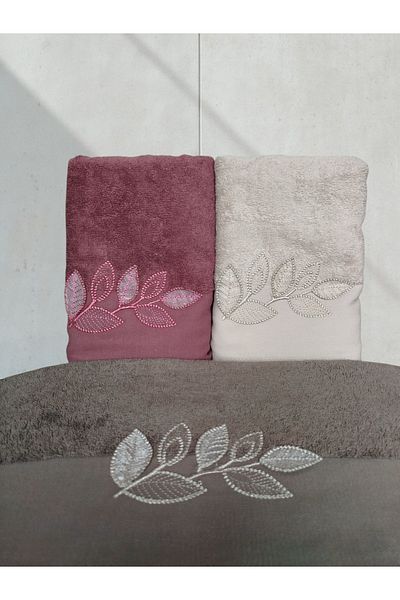 Nurpak Pırıltı 3-Pack 50X90 cm Hand Face Towel
