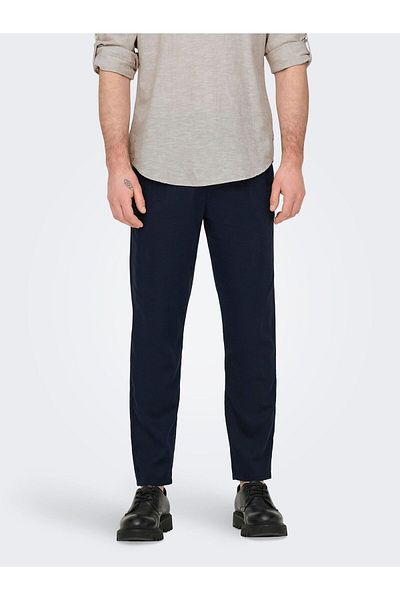 Only & Sons Chino Hose ONSLEO Verjüngt und verkürzt Chino Hose