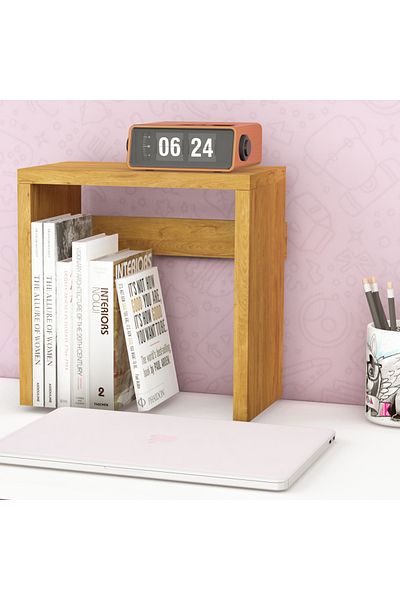 Mahmayi Modern Desk Organizer Space Saving Table for Home and Office