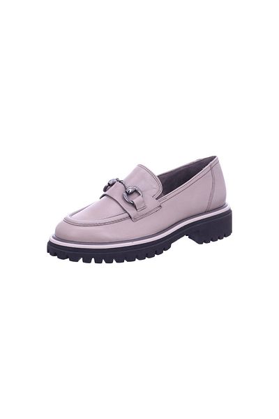 Paul Green Sportliche Slipper für Damen v béžové barvě