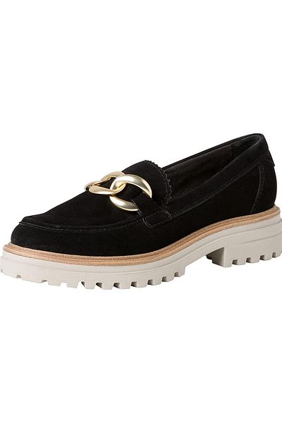 Tamaris Damen Mokassins Für Damen In Schwarz
