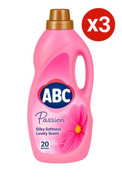 ABC X3-balsam De Rufe - Rose Passion 2 L