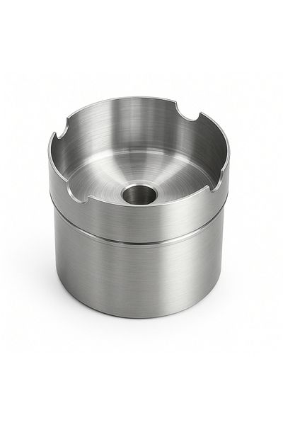 KUMSAL Odorless Pool Ashtray (7X8 cm)