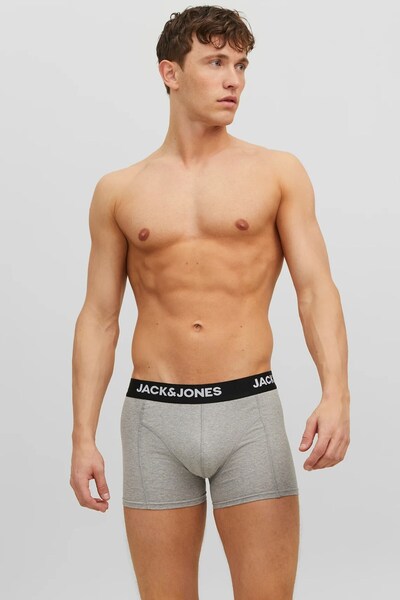 Jack & Jones Jacanthony Solid 3 Pack Men's Boxers