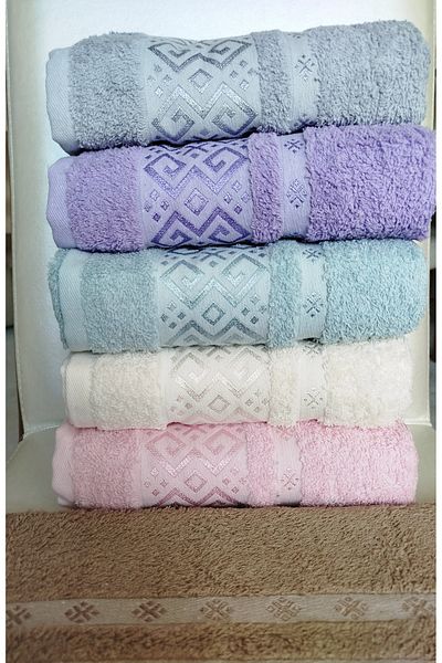 denizli hatırası 6 Τεμάχια 50x90 cm Πετσέτες Προσώπου
