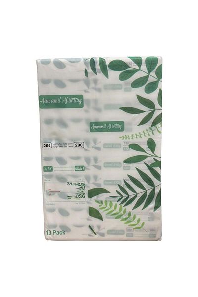 MAYCARE Tissues 200*10 Original 100%
