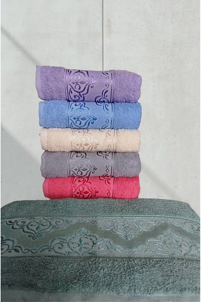 denizli hatırası 6 Pieces 50X90 cm Hand Face Towels