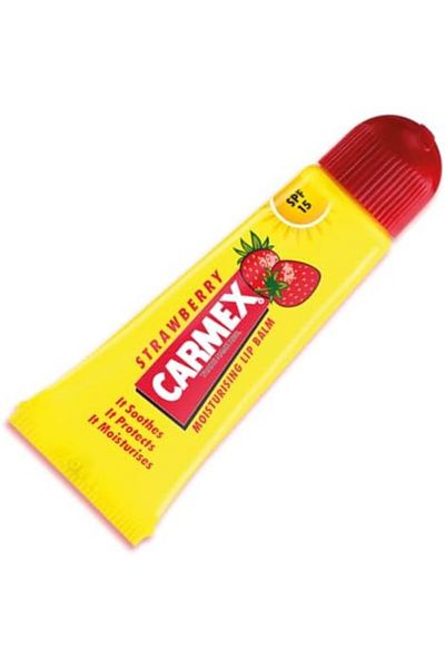 Carmex Lip Balm with Strawberry - 10g