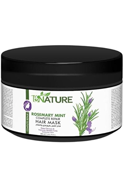ROSEMARY قناع النعناع لإصلاح الشعر بالكامل (300 مل)