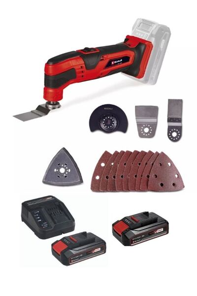 Einhell TC-MG 18 Li 2x2.5ah Akülü Raspalama