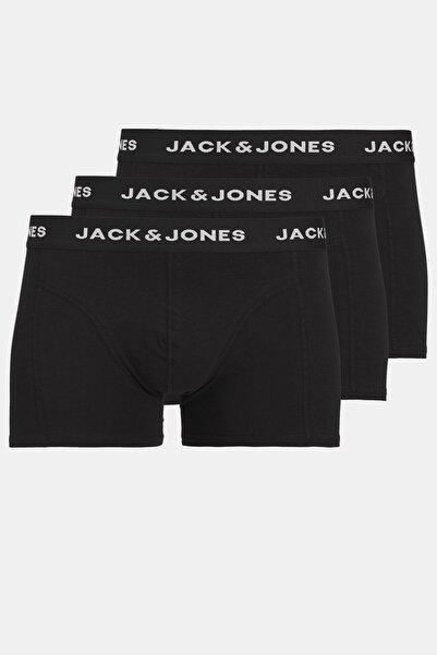 Jack & Jones Jacanthony Solid 3 Pack Men's Boxers