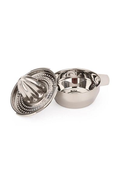 3B Trend Steel Lemon and Citrus Juicer - Inox - 16,8X9 cm