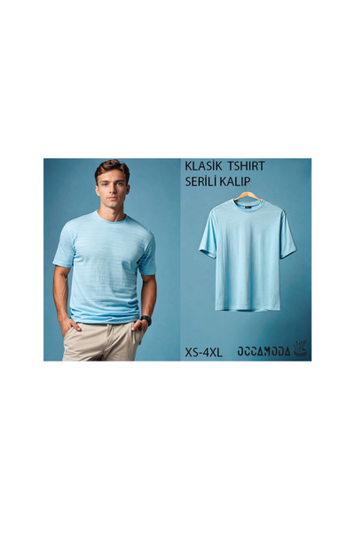 Handmade ERKEK TSHIRT SERİLİ DİKİM KALIBI VE DİKİŞ TALİMATI, XS-4XL