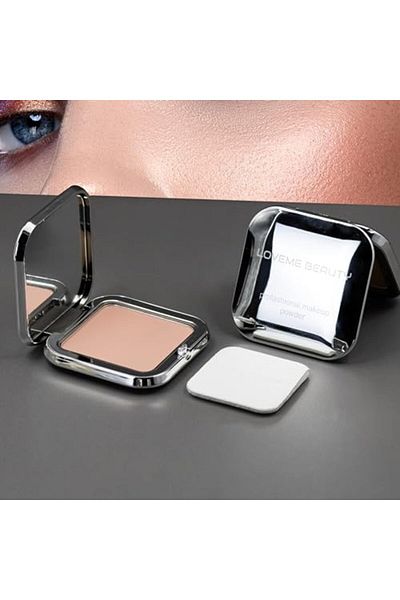 LOVEME BEAUTY Long Lasting Pressed Powder by Love Me Beauty, Buildable Results 04