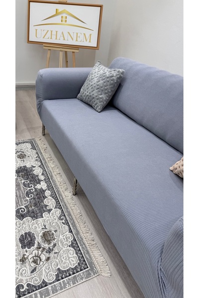 uzhanem 3 3 1 1 Набір чохлів на диван з лайком - Товари для дому