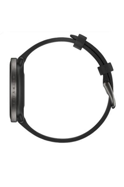 POLAR Polar Ignite 3 Titanium Black Silicone Watch