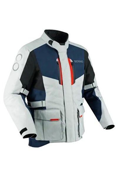 Bering SIBERIA GRİ MAVİ ENDURO KIŞLIK MONT