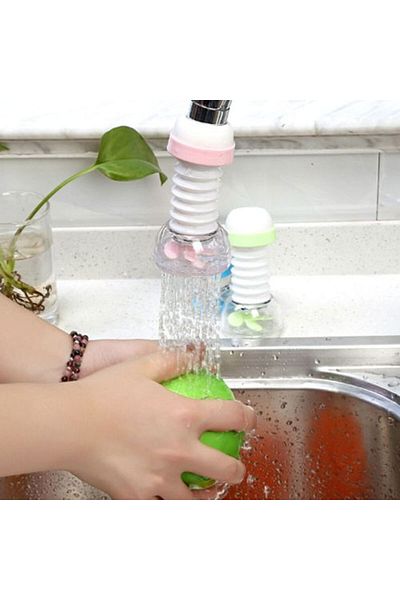 Muchmy Water Tap Filter Shower Kitchen Bathroom Water Nozzle Rotatable Water Saving Faucet Extender